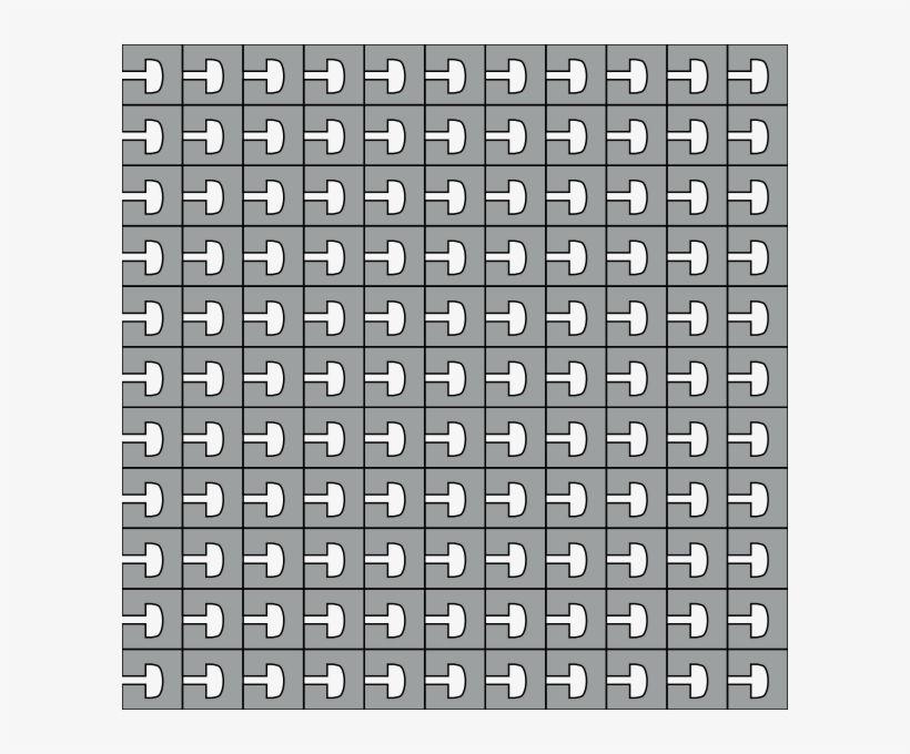 Discbound Reinforment Holes - Circle, transparent png download