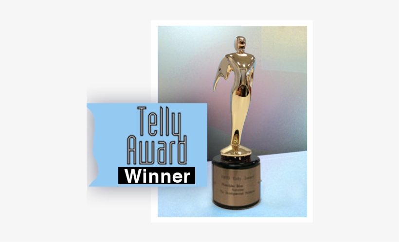 Phanalphie Rhue Telly Award - Trophy, transparent png download