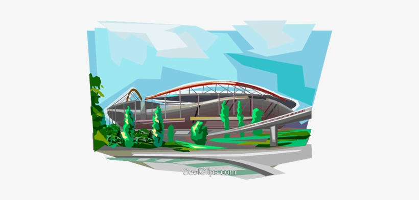 Portugal Stadium Of Light Lisbon Royalty Free Vector - Estadio Da Luz Png, transparent png download