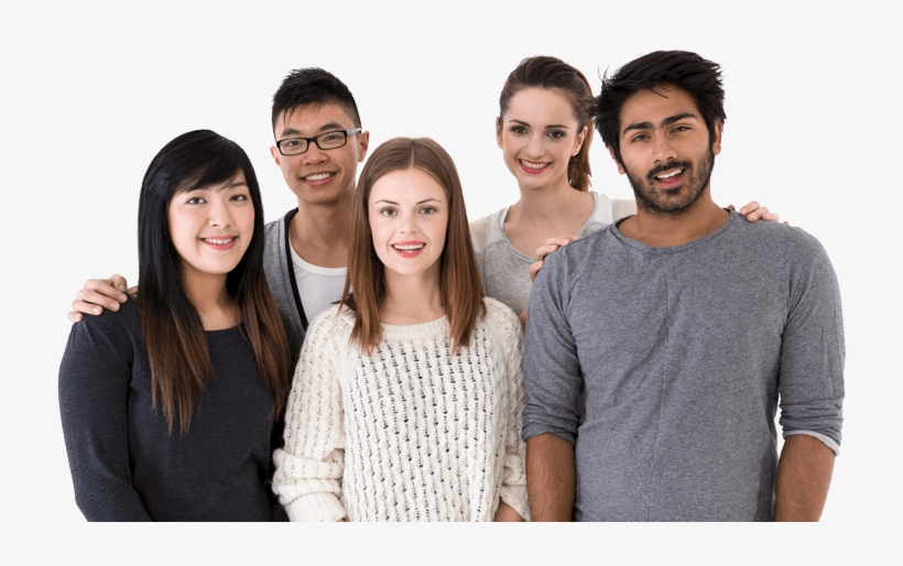 At Peoples Church, We Believe That God Created Each - Group Of Peoples, transparent png download
