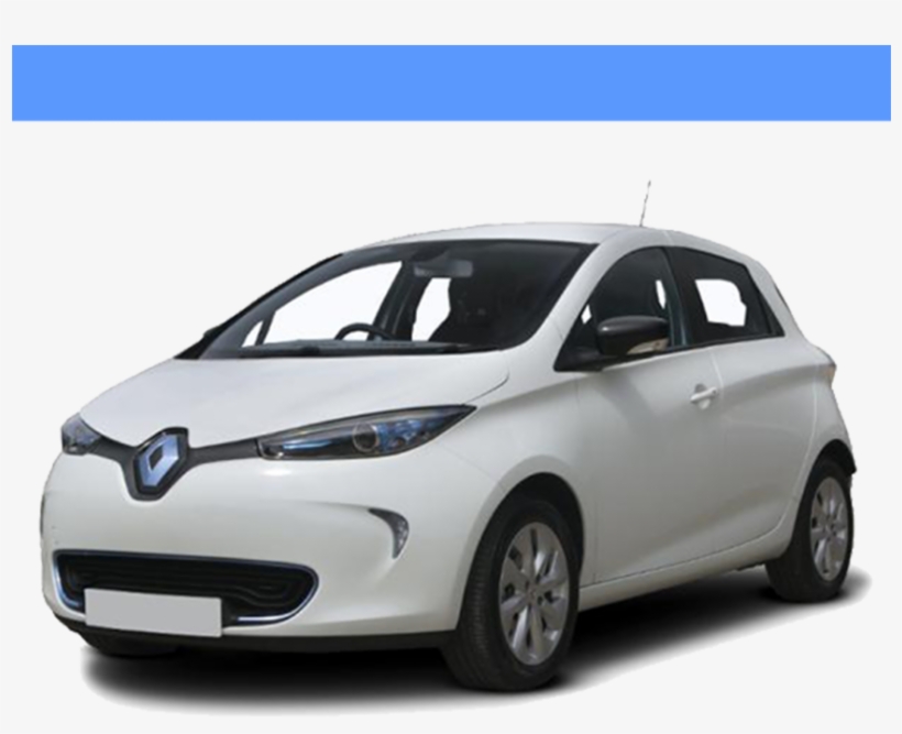 Cheapest Electric Cars - Renault Zoe Hatchback Expression Nav 92 5dr Auto, transparent png download