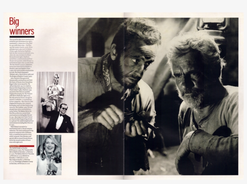 Os 13 - Treasure Of The Sierra Madre, transparent png download