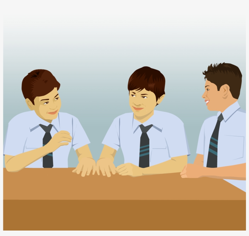 Yeah, Cool - Group Working Cartoon Png, transparent png download