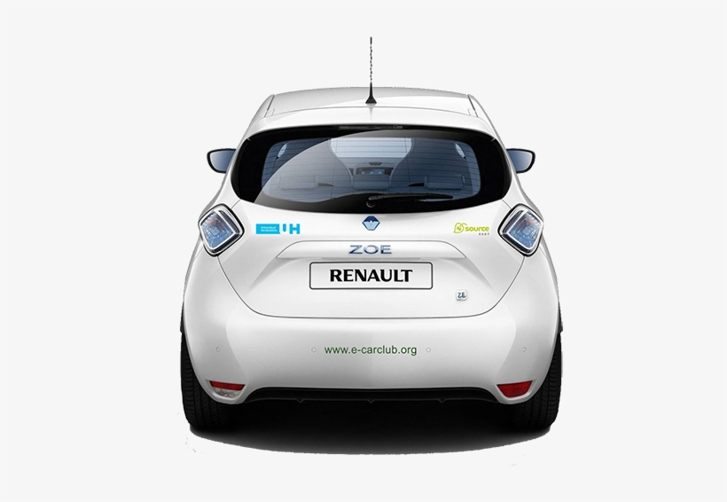 E-car Club Renault Zoe, transparent png download