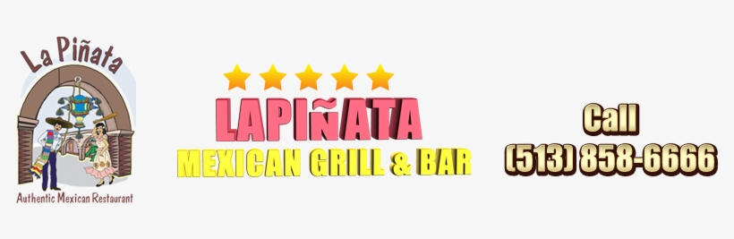 La Pinata Mexican Restaurant, Fairfield, Ohio - Ohio, transparent png download