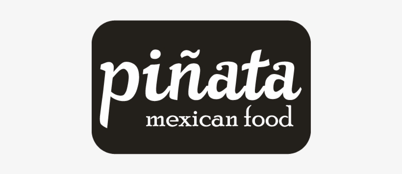 Logo Piñata Mexican Food - Calligraphy, transparent png download