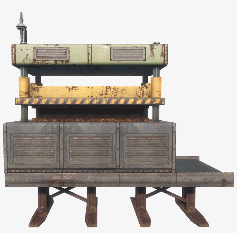 Fo4cw Ammunition Plant - Ammunition Plant Fallout 4, transparent png download