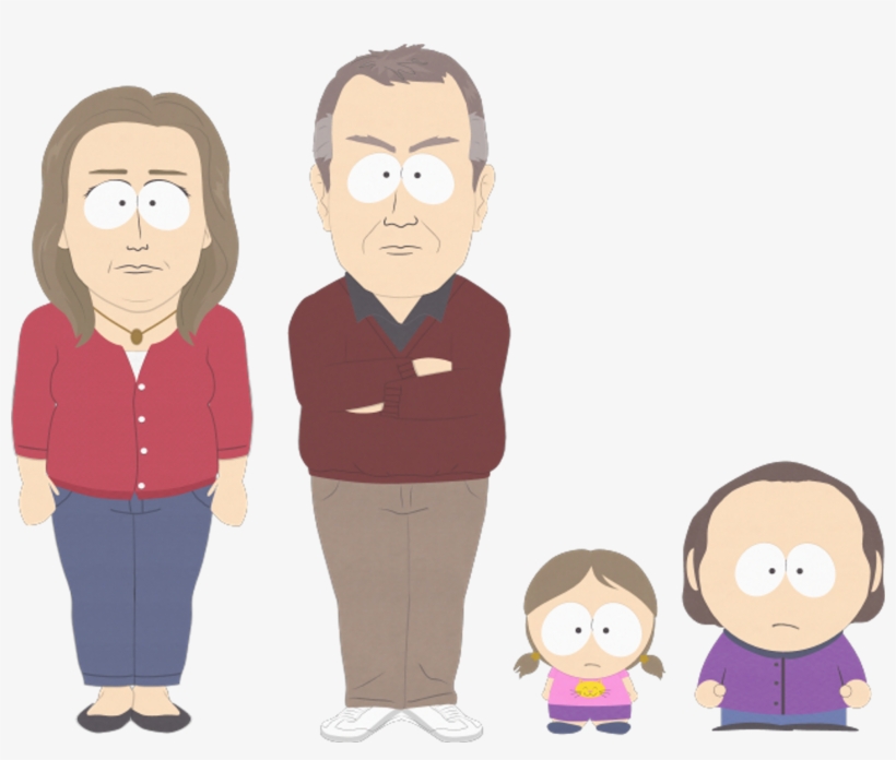 Groups Families White Family - South Park The White Family, transparent png download