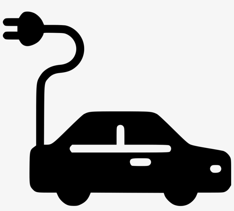 Electric Car Energy Environment - Car, transparent png download