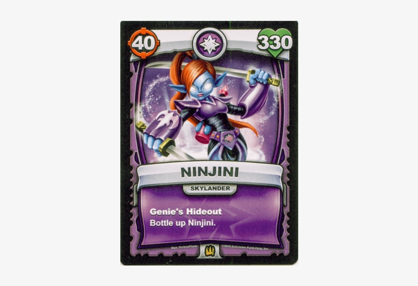 Magic Skylander - Ninjini - Activision Ninjini (skylanders Giants) Magic Character, transparent png download