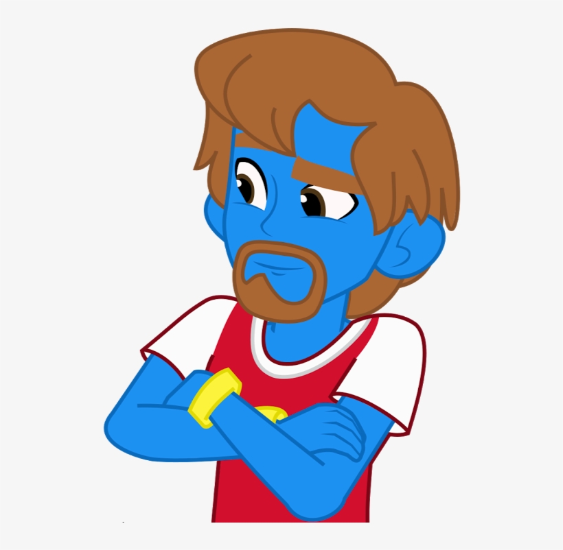 "there Must Be A Genie Like Me In Every Dimennsion - Cartoon, transparent png download