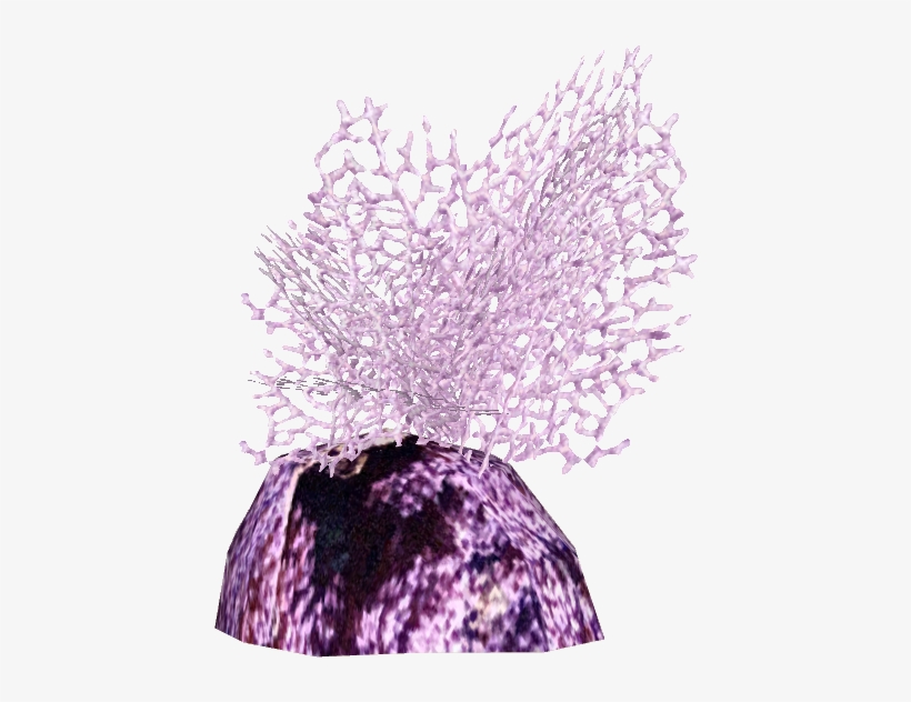 Pink Fire Coral - Artificial Flower, transparent png download