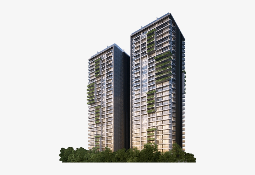 80% Sold Presale Tower - Santa Fe Mexico Departamentos, transparent png download