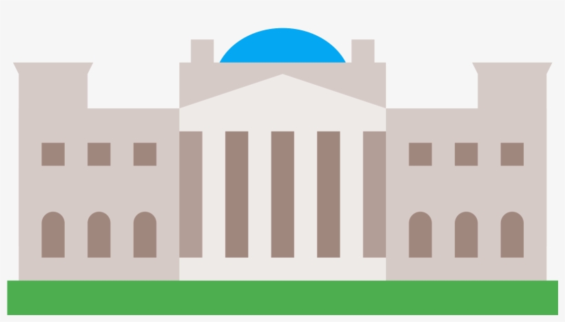 Edificio Del Reichstag Icon - Reichstag Icon, transparent png download