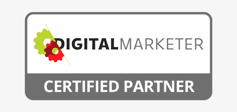 Dmcp Badge - Digital Marketer Certified Partner, transparent png download