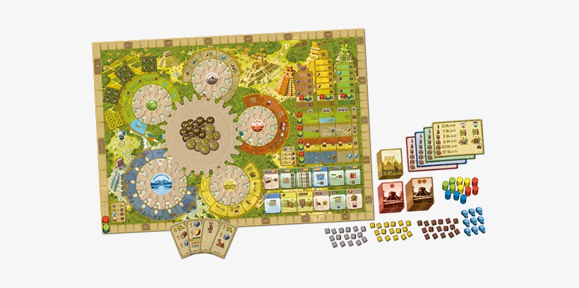 Tzolk'in The Mayan Calendar - Heidelberger Spieleverlag Tzolk'in: The Mayan Calendar,, transparent png download