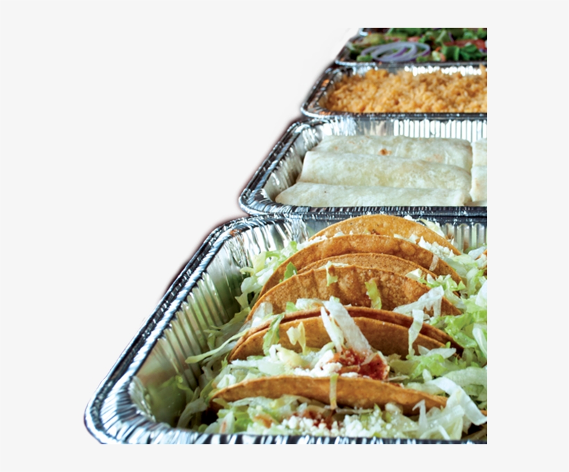 La Piñata Catering Trays - Fast Food, transparent png download