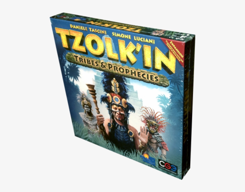 The Mayan Calendar - Tzolk'in - Tribes & Prophecies - Expansion, transparent png download