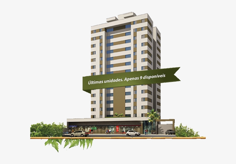 Área De Lazer - Commercial Building, transparent png download