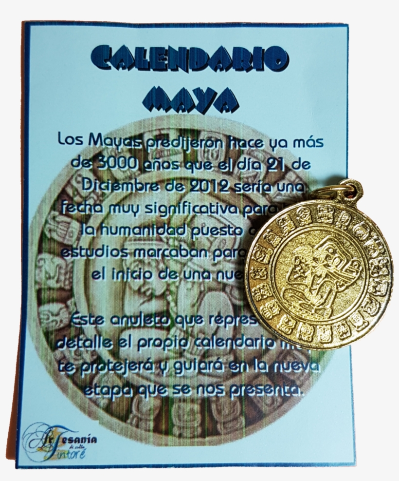 Mayan Calendar 3cm, transparent png download