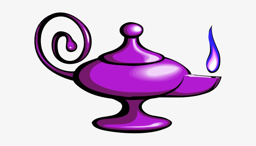 Clipart Aladdins Lamp Clipart Collection Magic Lamp - Art Of Wishing [book], transparent png download