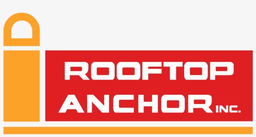 Rooftop Anchor Systems - Fall Protection, transparent png download