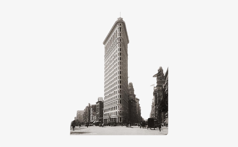 Flatiron Building, transparent png download