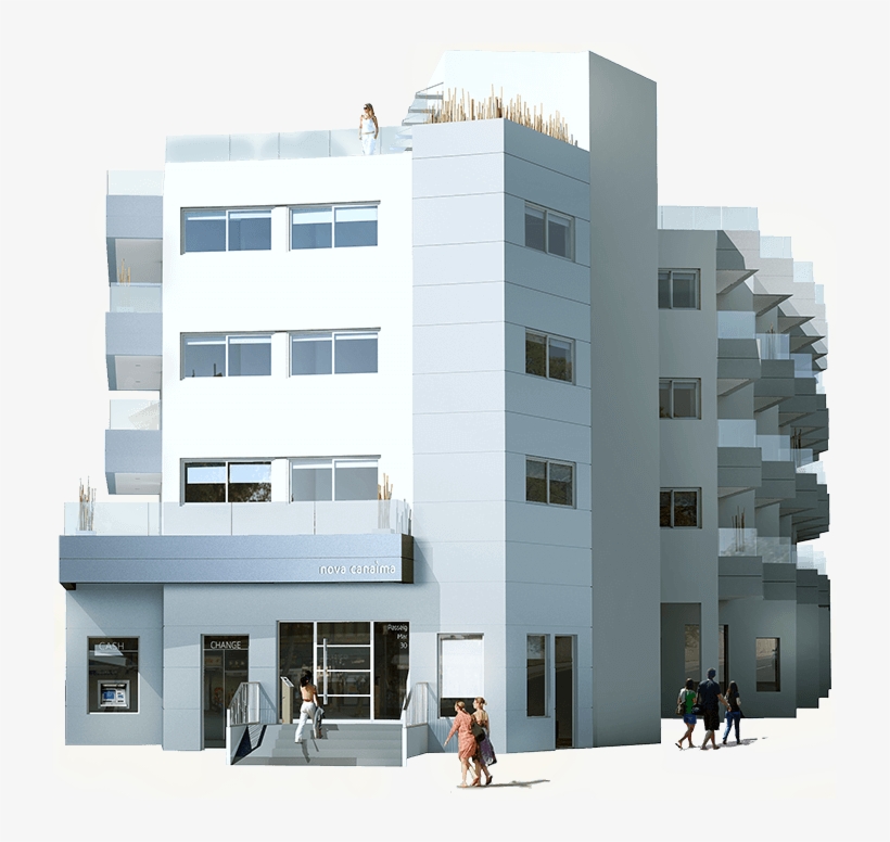 Edificio - Nova Canaima Palmanova, transparent png download