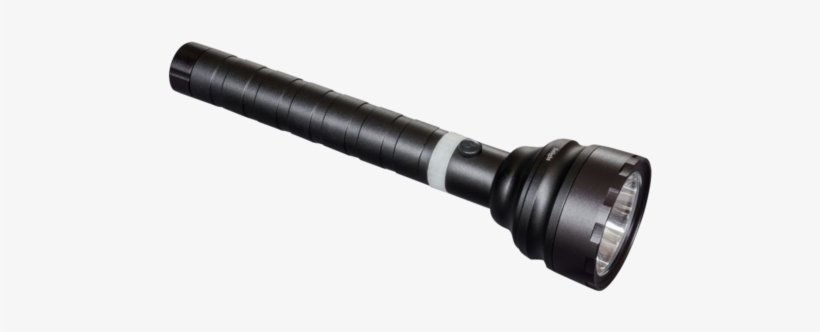 Aluminium Led Flash Light High Back Up Model - Flashlight, transparent png download