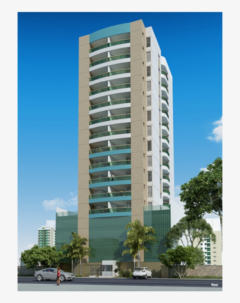 Edif237cio Veneto Na Praia Do Morro Em Guarapari 233, transparent png download