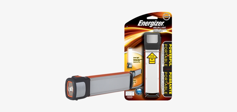 Energizer 2 In 1 Flashlight - Energizer 2 In 1 Personal Light, transparent png download