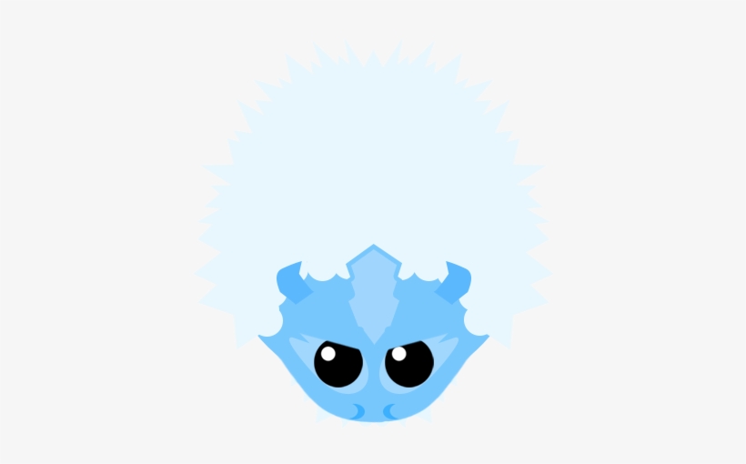 Arctic Monster - Land Monster Mope Io, transparent png download