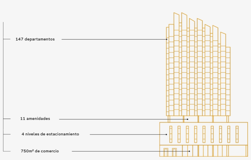 Edificio - Diagram, transparent png download