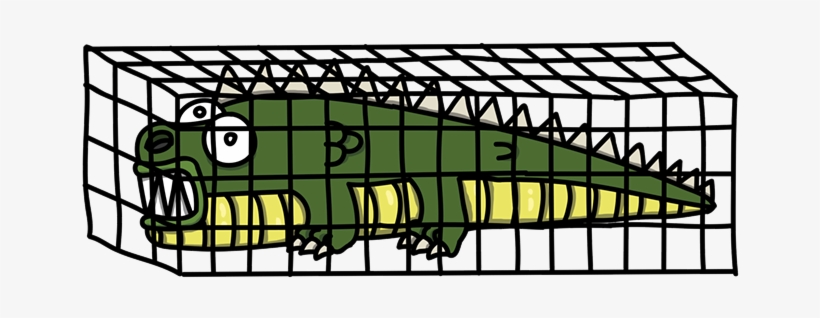 Ump Punchers, Luggage Carousel Riders, And Alligator - Miami, transparent png download
