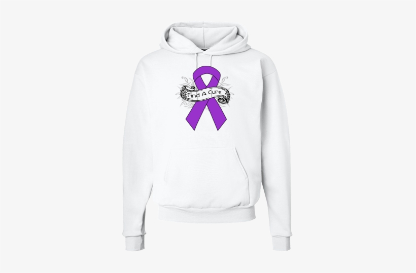 This Striking Design Highlights The Find A Cure Slogan - Gynecologic Cancer Find A Cure Rectangle Magnet, transparent png download