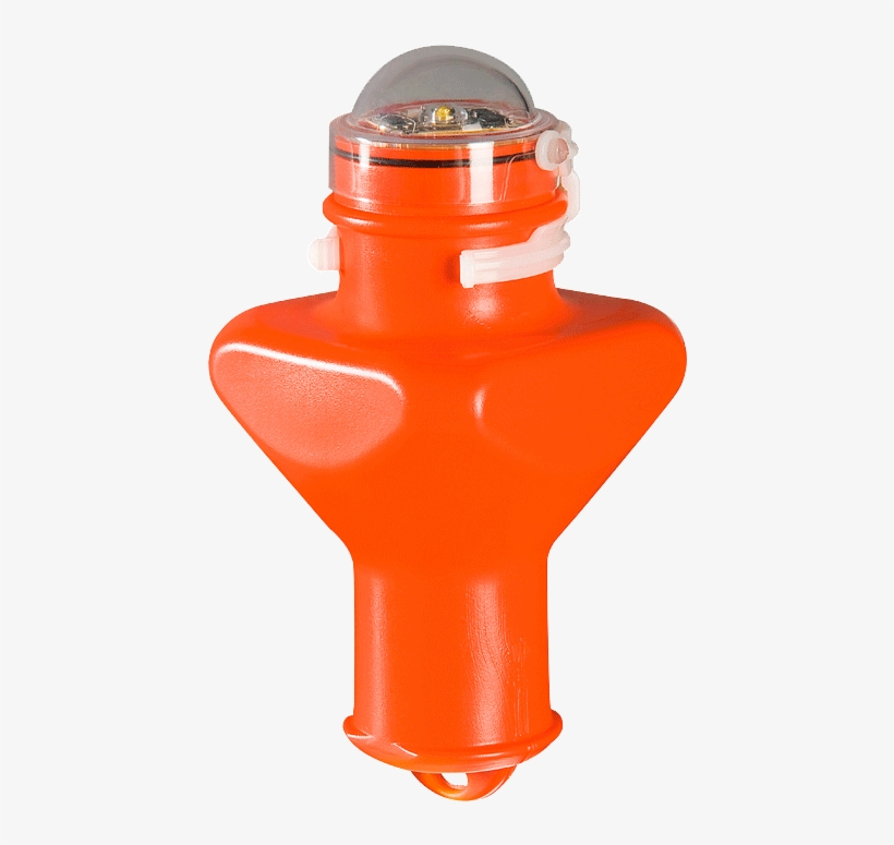 Luz Flotante De Salvamento Led - Lifebuoy Light Led Solas, transparent png download