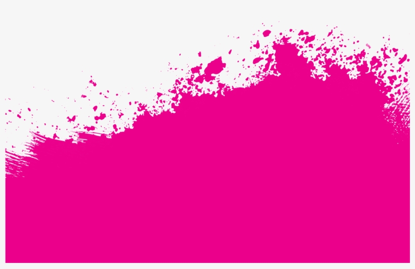 1400 × 858 In Ask Pink Splash Large - Ask Property Estate Agents, transparent png download