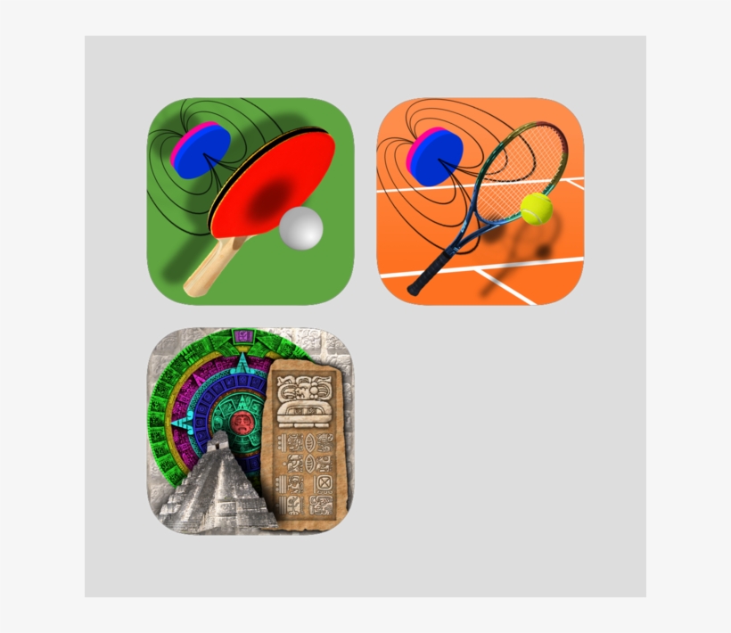 Magnetic Ping Pong Magnetic Tennis Mayan Calendar / - Basketball Moves, transparent png download