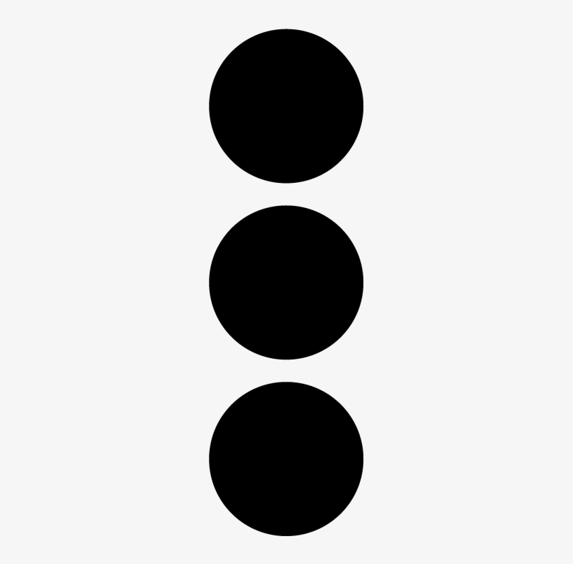 Calculate - Vertical Dotted Icon, transparent png download