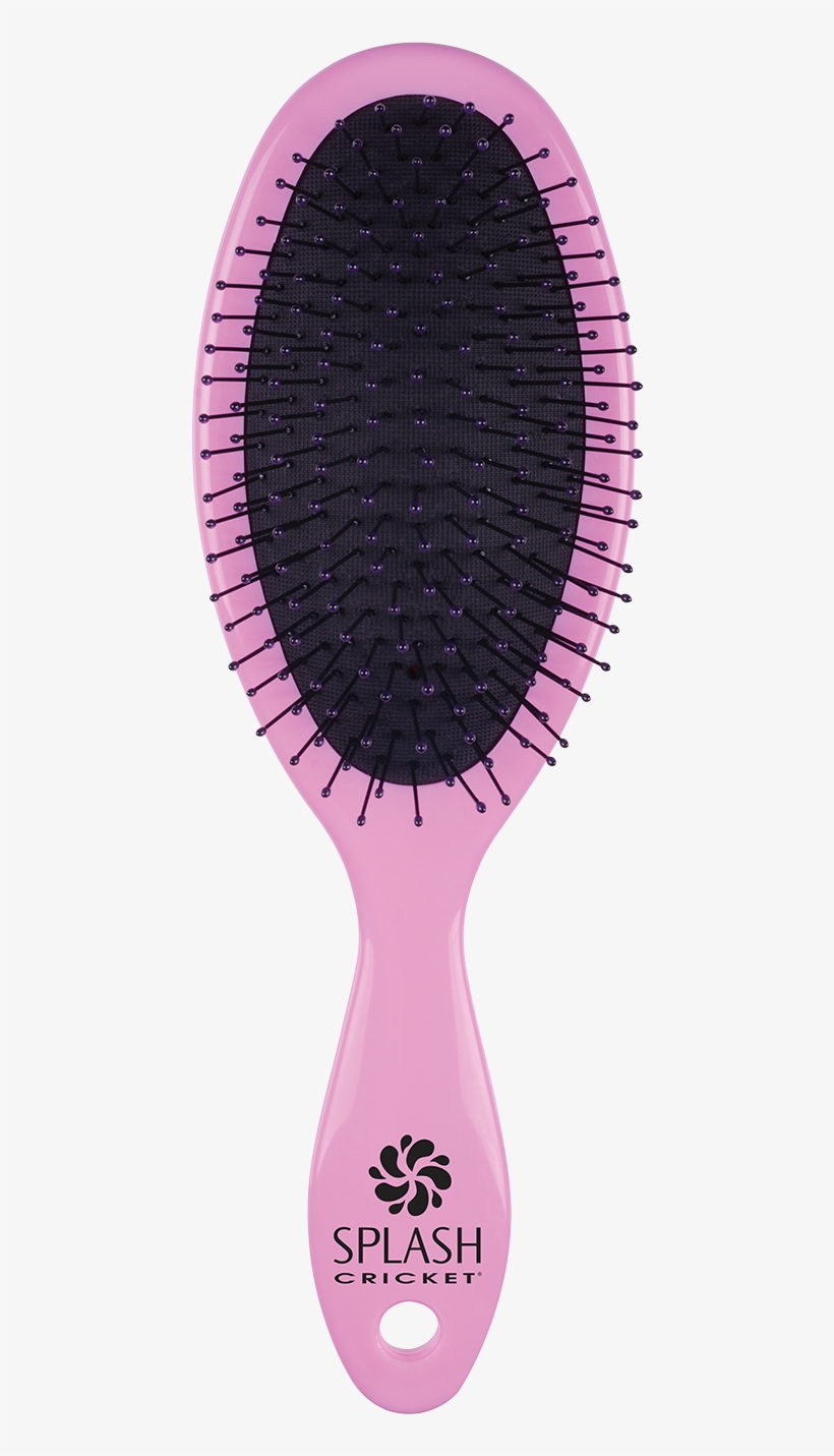 Splash Detangling Brush - Wet Brush Viva Violet, transparent png download