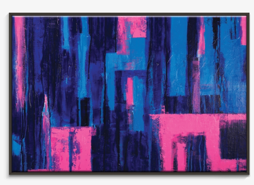 27rv Ffb Boho Splash - Latitude Run 'boho Splash' Print On Canvas, Brown, transparent png download