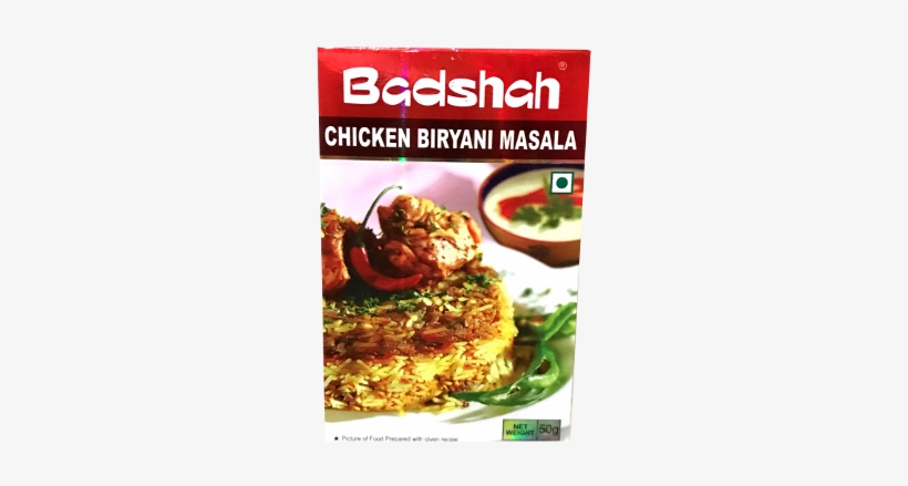 Badshah Chicken Biryani Masala, transparent png download