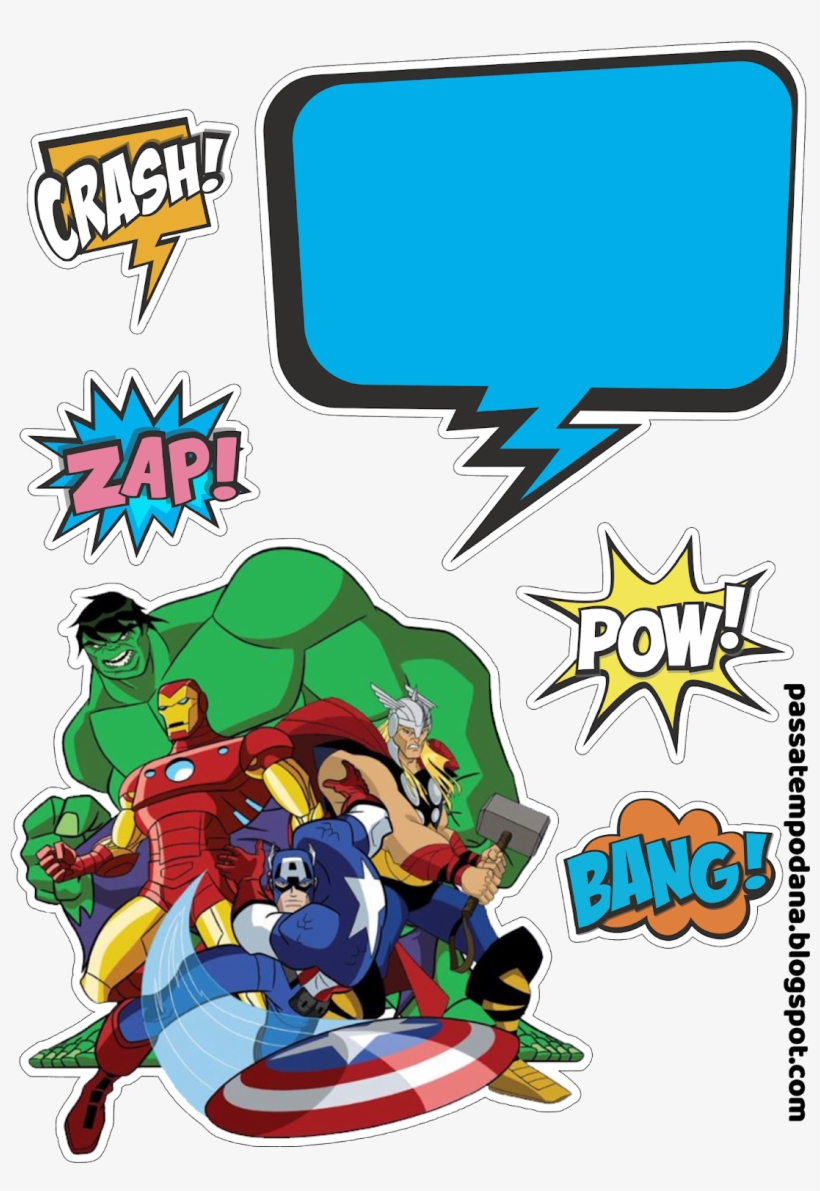 Vingadores 1 - Marvel The Avengers: Earth's Mightiest Heroes: Double, transparent png download