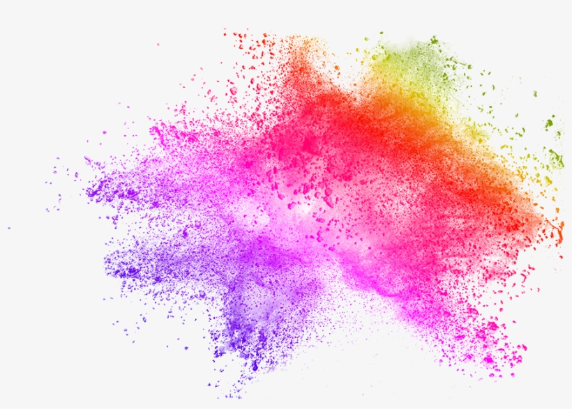 Contact Us - Multicolor Splash, transparent png download