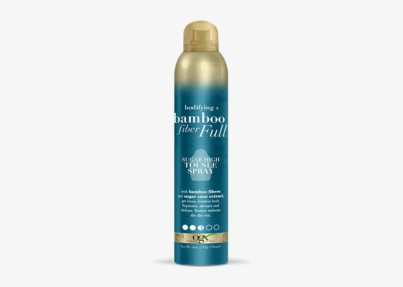 Ogx Flexible + Beeswax Texture Hairspray Wax, transparent png download