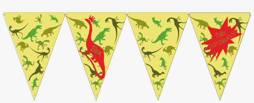 Set Banderas Dinos - Flag, transparent png download
