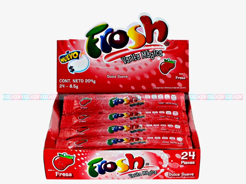 Klass Frosh Varita Magica Fresa 24/24 Klass - Frosh Mora Azul Varita, transparent png download