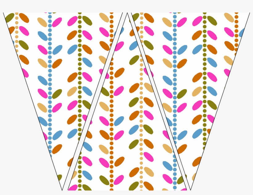 Rosetones, Asimismo Con Ese Motivo De Hojitas De Colores, transparent png download