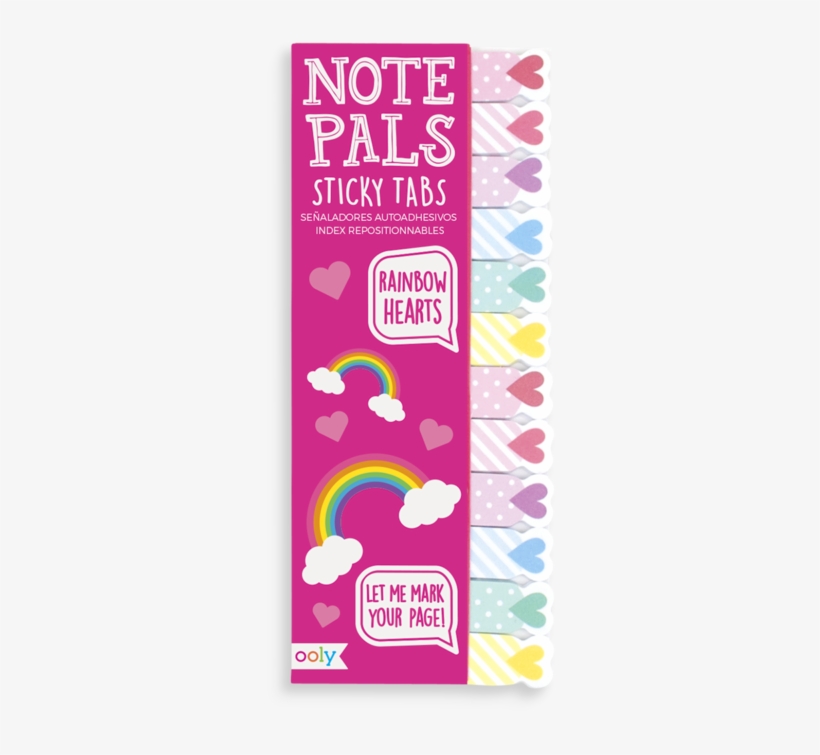 Note Pals Sticky Tabs - Ooly 121-021 Note Pals Sticky Tabs - Savory Sushi, transparent png download