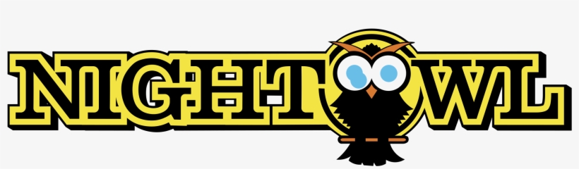 Night Owl Logo Png Transparent - Night Owl Free, transparent png download